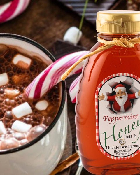 🎄 Peppermint Honey 🎄 - Huckle Bee Farms LLC