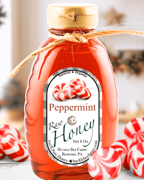 Peppermint Honey - Huckle Bee Farms LLC