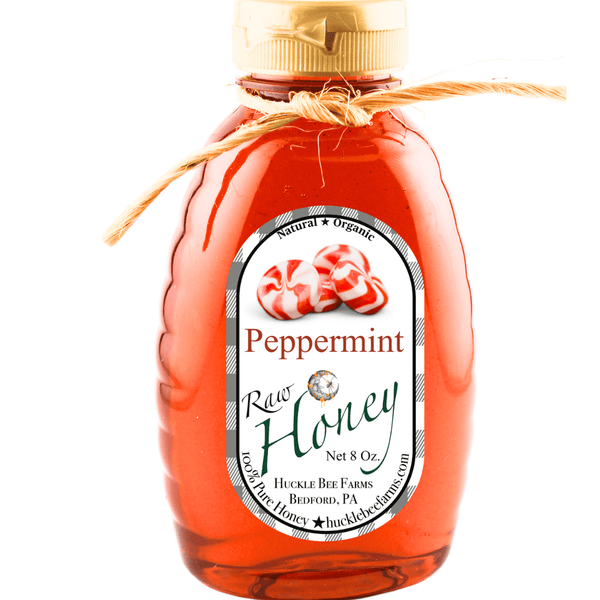 Peppermint Honey - Huckle Bee Farms LLC