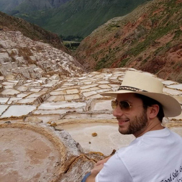 Peruvian Pink Salt - Huckle Bee Farms LLC