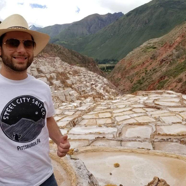 Peruvian Pink Salt - Huckle Bee Farms LLC