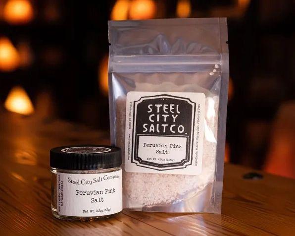 Peruvian Pink Salt - Huckle Bee Farms LLC