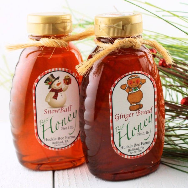 Pick-2 Honey Gift Box - 2 Bottle - Huckle Bee Farms LLC