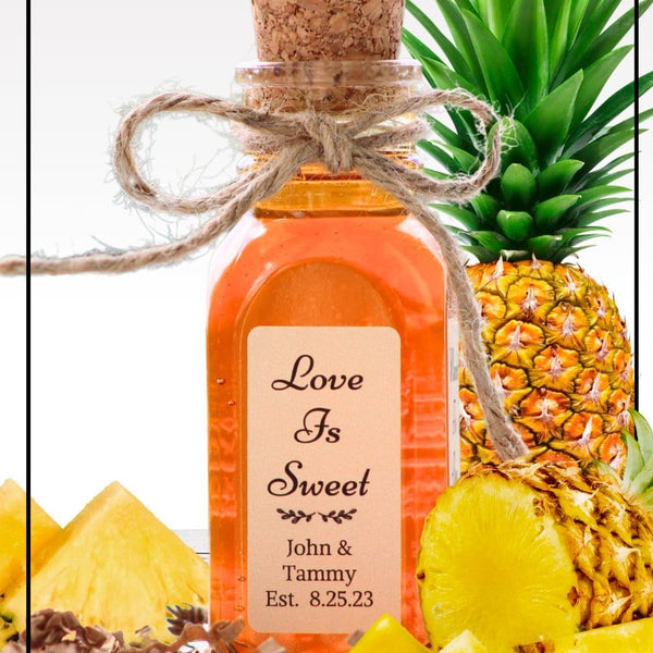 Pineapple Honey - Huckle Bee Farms LLC