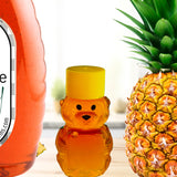 Pineapple Honey Bliss: 100% Pure Tropical Infusion - Huckle Bee Farms LLC