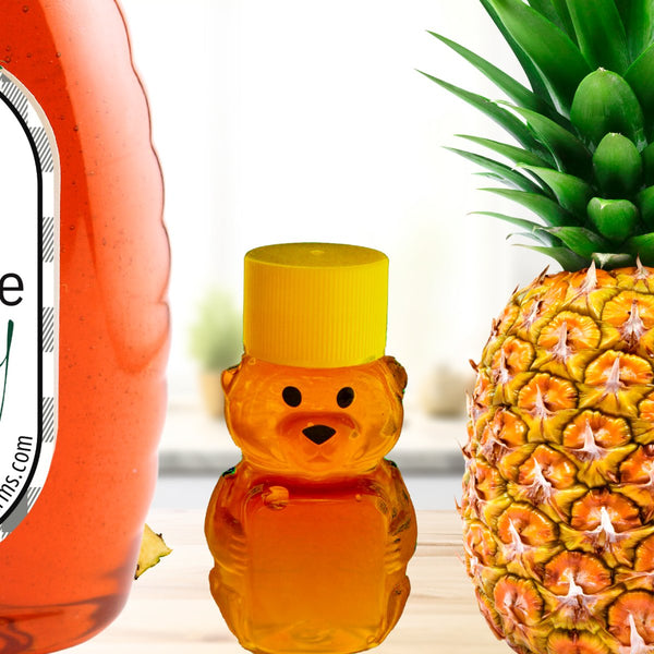 Pineapple Honey Bliss: 100% Pure Tropical Infusion - Huckle Bee Farms LLC
