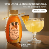 Pineapple Honey Bliss: 100% Pure Tropical Infusion - Huckle Bee Farms LLC