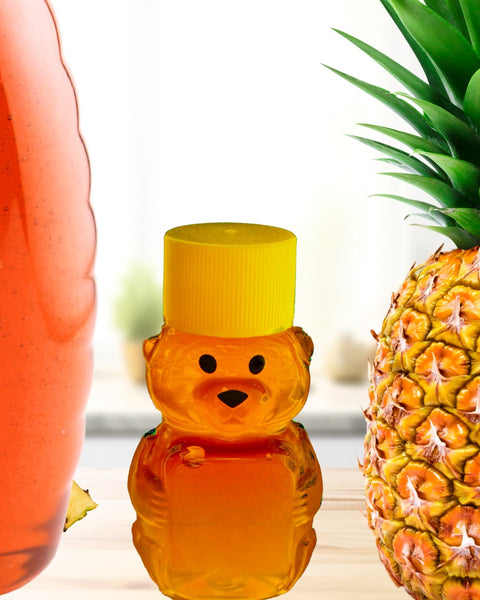 Pineapple Infused Honey - Huckle Bee Farms LLC