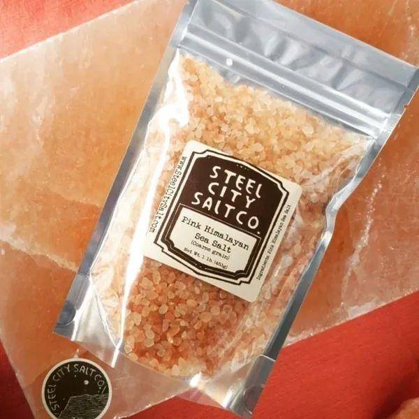 Pink Himalayan Salt - Huckle Bee Farms LLC