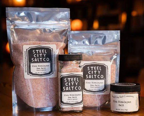 Pink Himalayan Salt - Huckle Bee Farms LLC