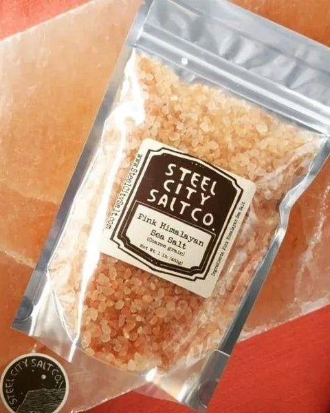 Pink Himalayan Salt - Huckle Bee Farms LLC