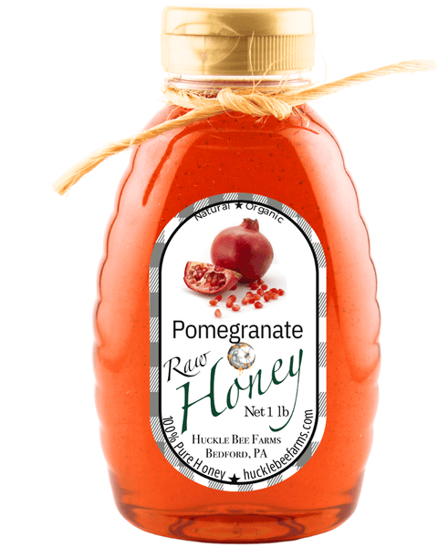 Pomegranate Honey: A Sweet and Tart Culinary Delight - Huckle Bee Farms LLC