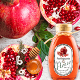 Pomegranate Honey: A Sweet and Tart Culinary Delight - Huckle Bee Farms LLC