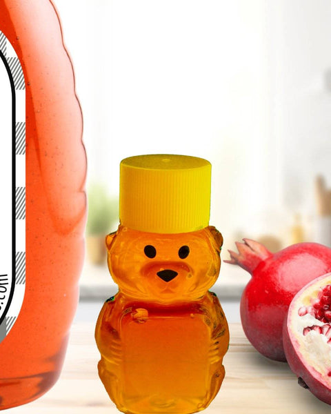 Pomegranate Honey: A Sweet and Tart Culinary Delight - Huckle Bee Farms LLC