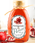 Pomegranate Honey: A Sweet and Tart Culinary Delight - Huckle Bee Farms LLC