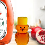 Pomegranate Infused Honey - Huckle Bee Farms LLC