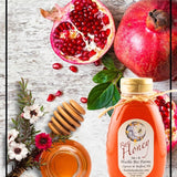 Pomegranate Infused Honey - Huckle Bee Farms LLC