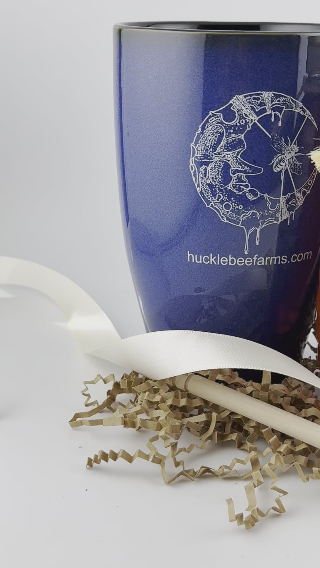 Honey ★ Mug ★ Tea Gift Box - Huckle Bee Farms LLC