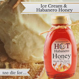 Habanero Honey On Ice cream