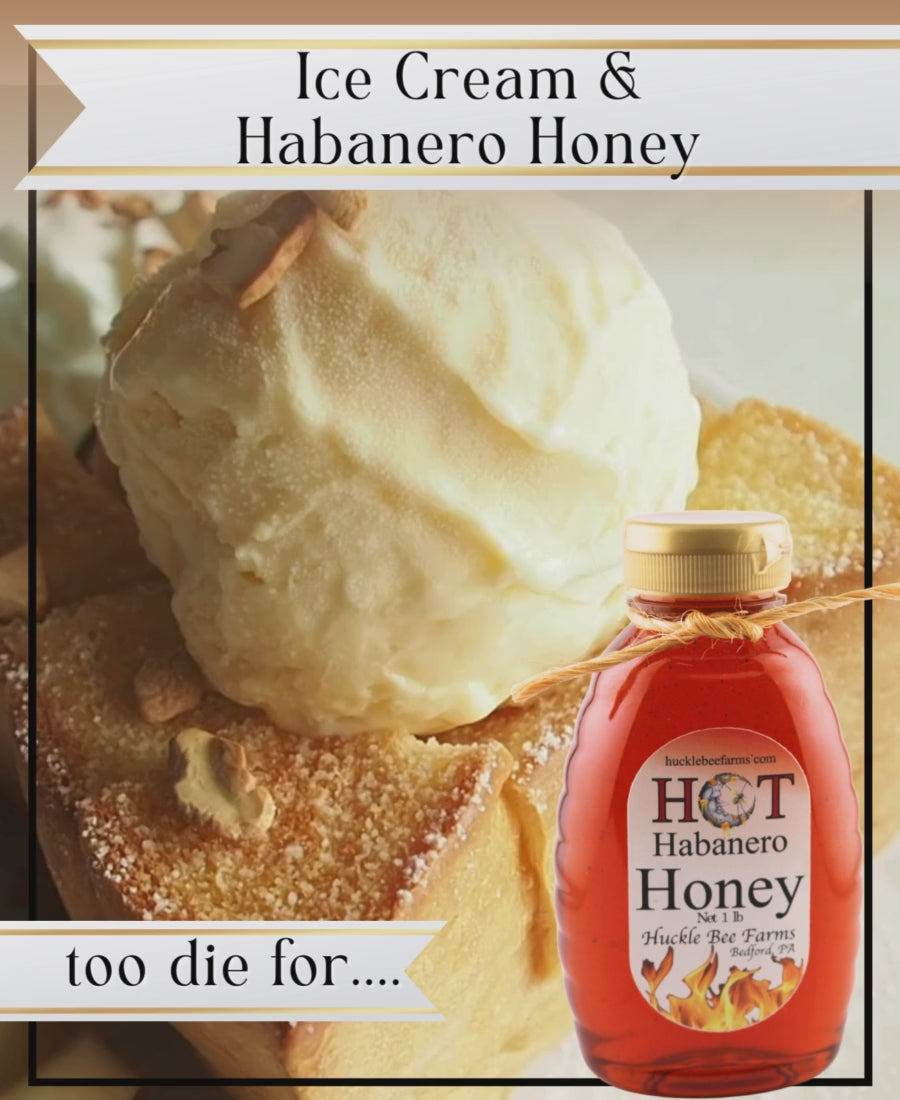 Ice Cream Habanero Huckle Bee Farms