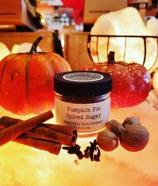Pumpkin Pie Spiced Sugar - Huckle Bee Farms LLC
