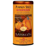 🍁 Pumpkin Spice Black Tea Bags 🍁 - Tin 50 Tea Bags - Huckle Bee Farms LLC