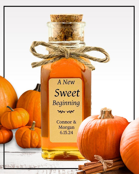 Pumpkin Spice Honey - Huckle Bee Farms LLC