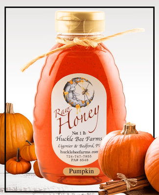 Pumpkin Spice Honey - Huckle Bee Farms LLC