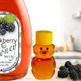 Pure Blackberry Infused Honey - Huckle Bee Farms LLC