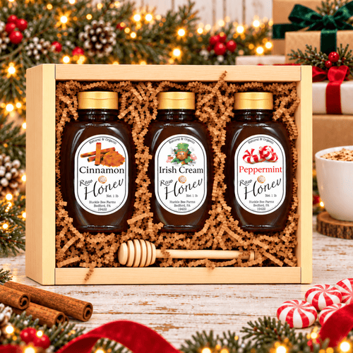 Queen Size Pick-3 Gift Box- 3 Bottle - Huckle Bee Farms LLC