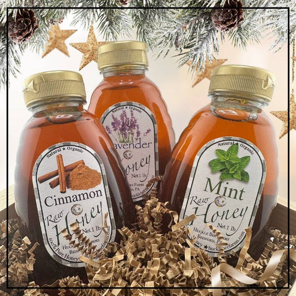 Honey Works WSB 1ボックス Customize Your Queen Size Honey Gift Box at Huckle Bee Farms