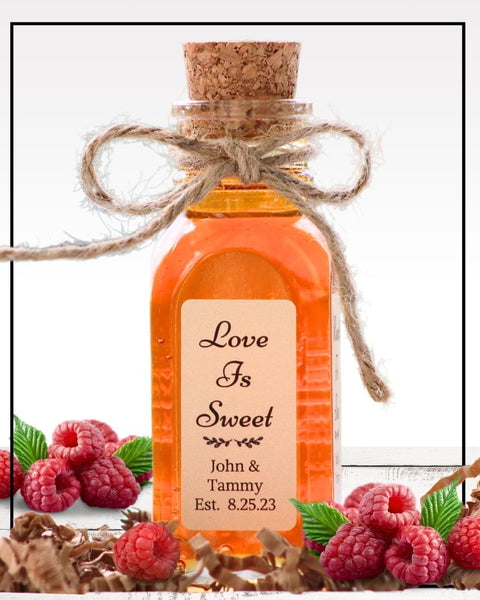 Raspberry Honey - Huckle Bee Farms LLC