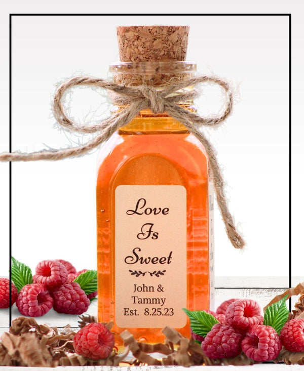 Raspberry Honey - Huckle Bee Farms LLC