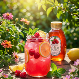 Raspberry Infused Honey: Fruity Elegance for Any Dish - Huckle Bee Farms LLC