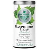 Raspberry Leaf SuperHerb® Fruity Blend For Women's Wellness - 36 Tea Bags - Huckle Bee Farms LLC