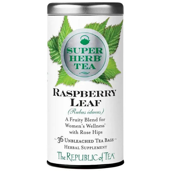 Raspberry Leaf SuperHerb® Fruity Blend For Women's Wellness - 36 Tea Bags - Huckle Bee Farms LLC