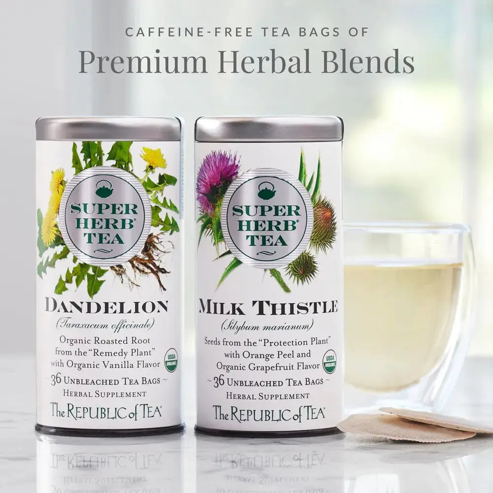 Raspberry Leaf SuperHerb® Fruity Blend For Women's Wellness - 36 Tea Bags - Huckle Bee Farms LLC