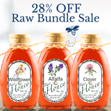 Raw Honey Bundle Sale - Huckle Bee Farms LLC
