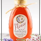 Raw Wildflower Honey - Huckle Bee Farms LLC