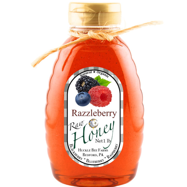 Razzleberry Honey: Indulge in Sweet Berry Flavors Infusion - Huckle Bee Farms LLC
