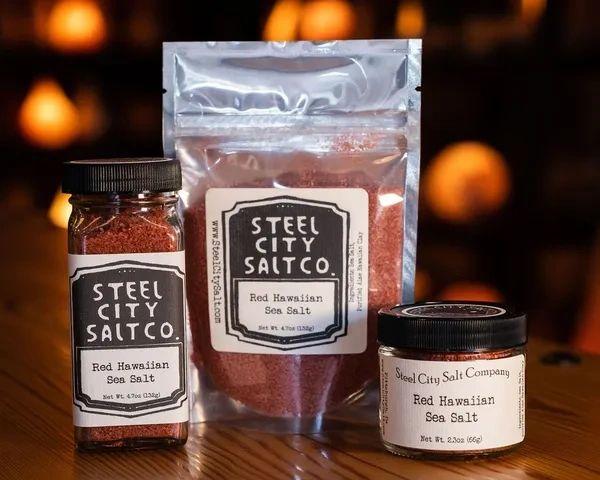 Red Hawaiian Sea Salt - Huckle Bee Farms LLC