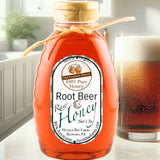 Root Beer Flavor Honey: Unique Twist for a honey Delights - Huckle Bee Farms LLC
