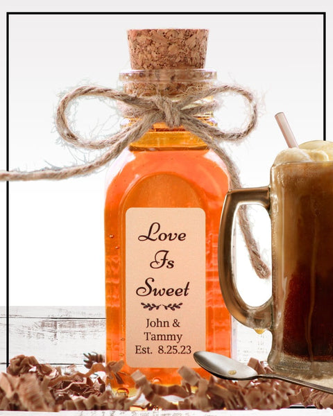 Root Beer Honey - Huckle Bee Farms LLC