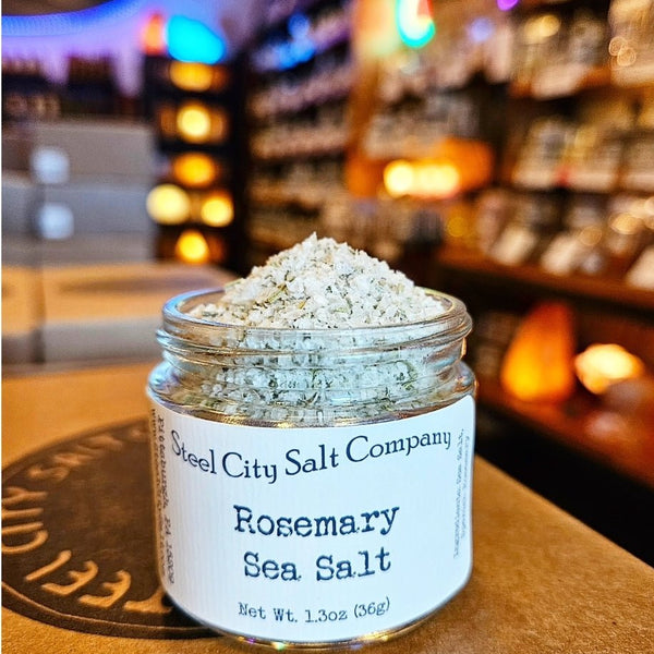Rosemary Sea Salt - Huckle Bee Farms LLC