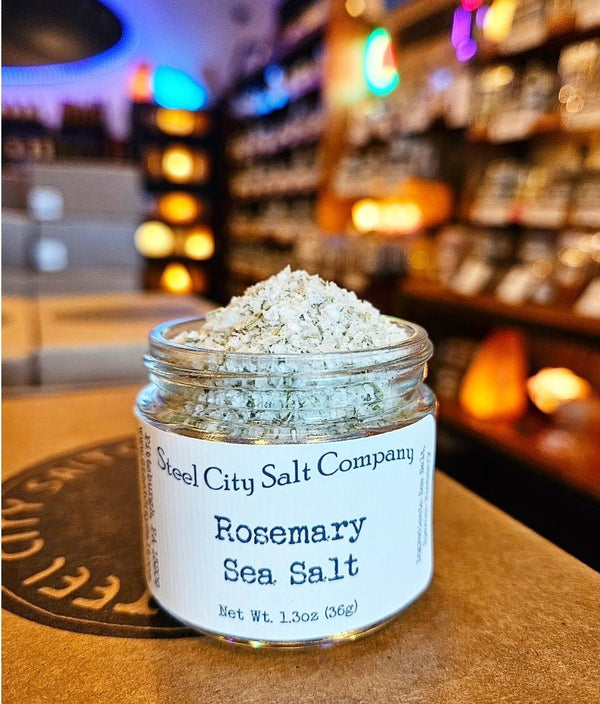 Rosemary Sea Salt - Huckle Bee Farms LLC