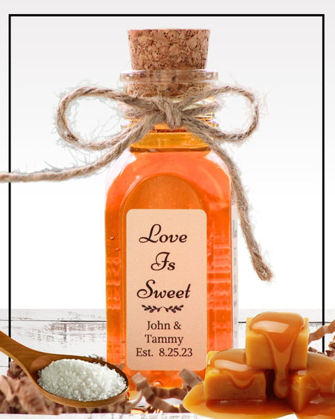 Salted Caramel Honey - Huckle Bee Farms LLC