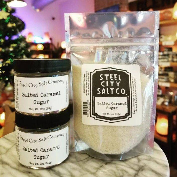 Salted Caramel Sugar - Huckle Bee Farms LLC
