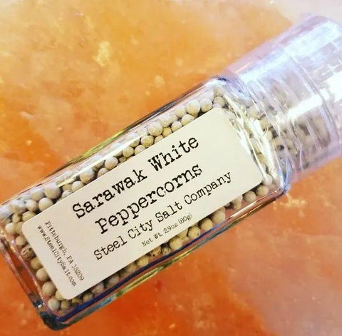 Sarawak White Peppercorns - Huckle Bee Farms LLC