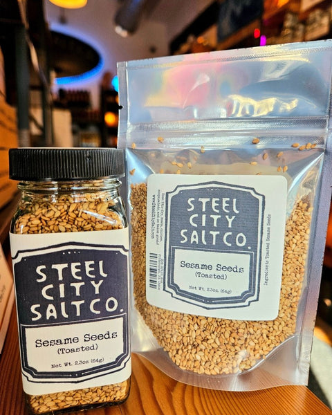 Sesame Seeds (Toasted) - Huckle Bee Farms LLC