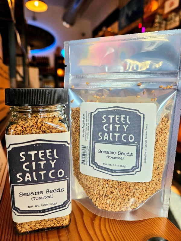 Sesame Seeds (Toasted) - Huckle Bee Farms LLC